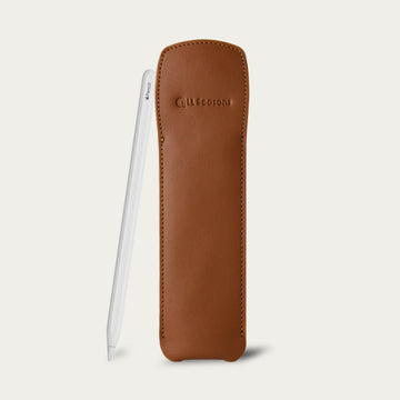 ซองหนัง กระเป๋าดินสอ ปากกา รุ่น Leather Spoon Pen and Pencil Case