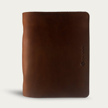 สมุดโน๊ต สมุดปกหนังแท้ รุ่น Tortoni Organizer (M)