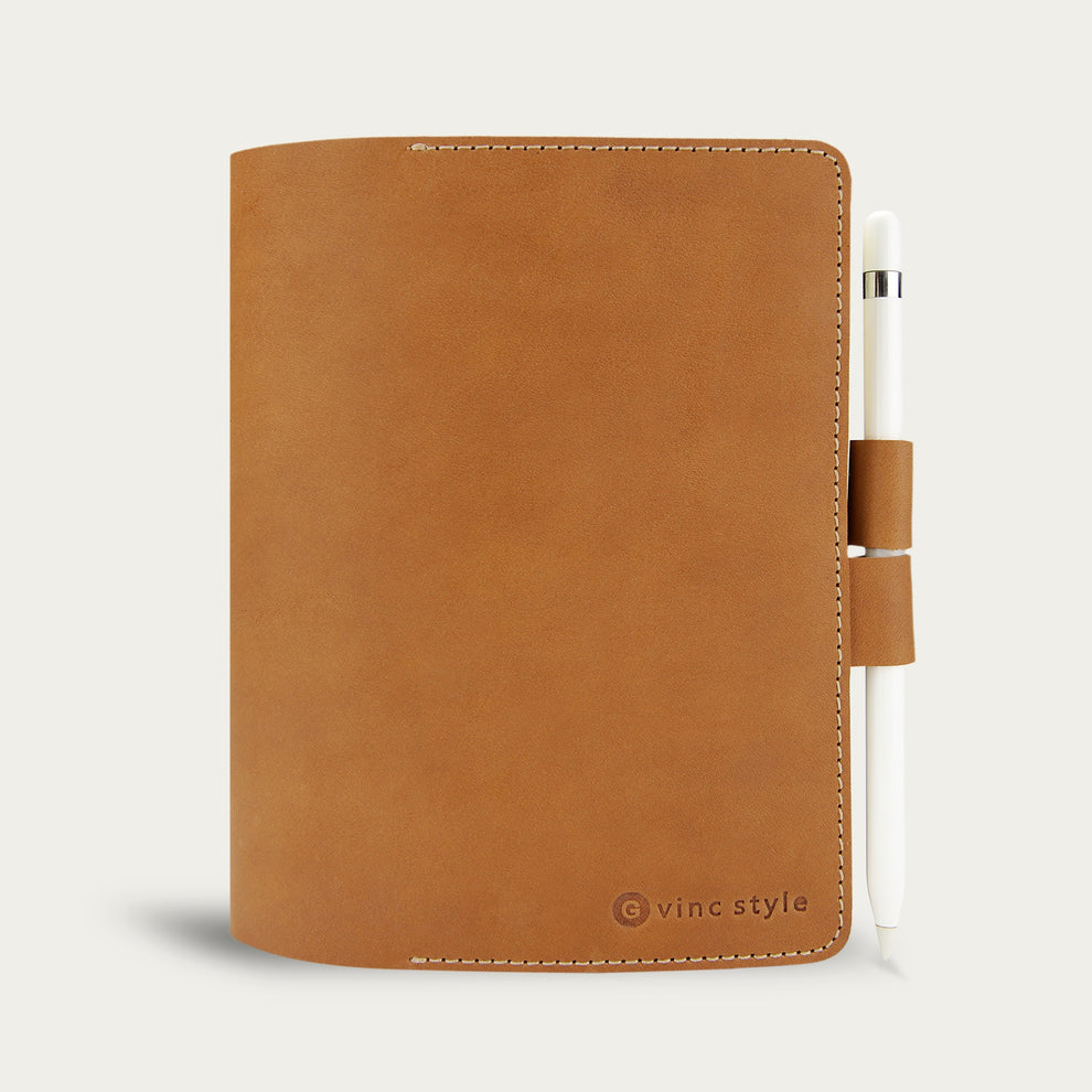 สมุดโน๊ต สมุดออแกไนเซอร์ รุ่น Leather Pen Lock Notebook (M) B6