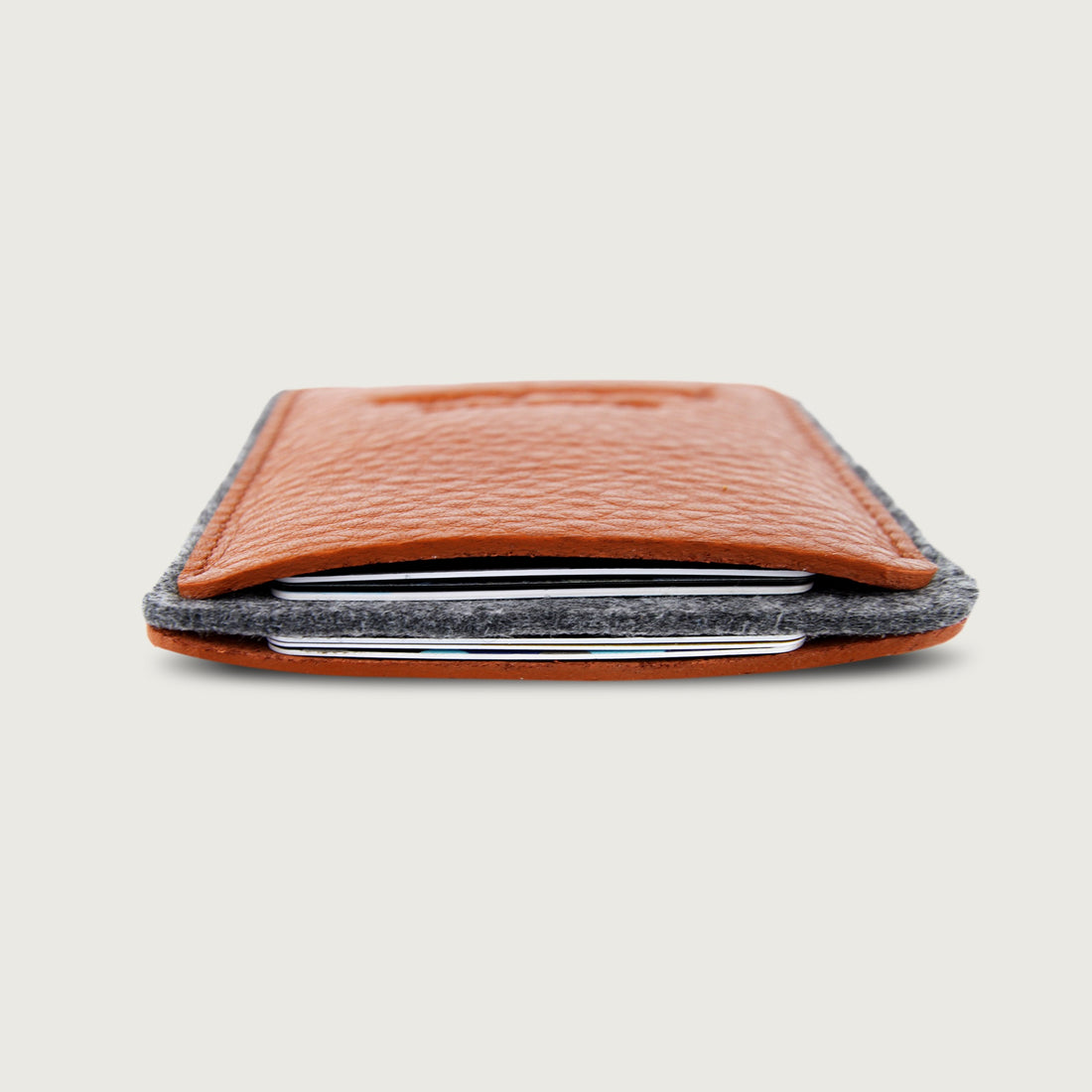 ซองใส่บัตร หนังแท้ Leather Card Cover [CARD V.13]