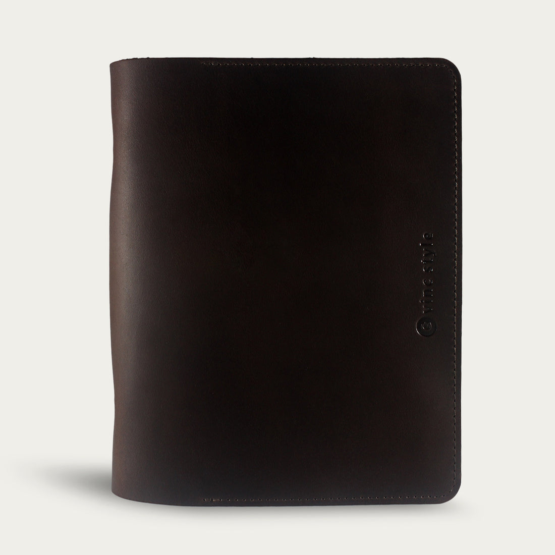 สมุดโน๊ต สมุดปกหนังแท้ รุ่น Tortoni Organizer (M)