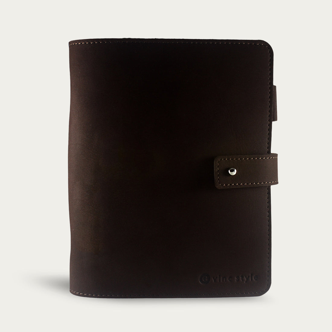 สมุดโน๊ต สมุดปกหนังแท้ รุ่น Cinnamon Notebook (M) B6