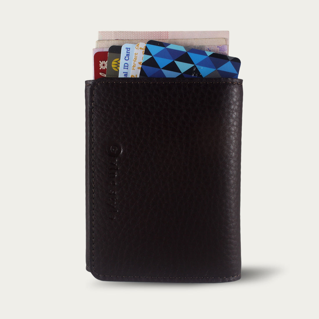 กระเป๋าสตางค์ กระเป๋าใส่บัตร หนังแท้ Penne Wallet & Card Holder